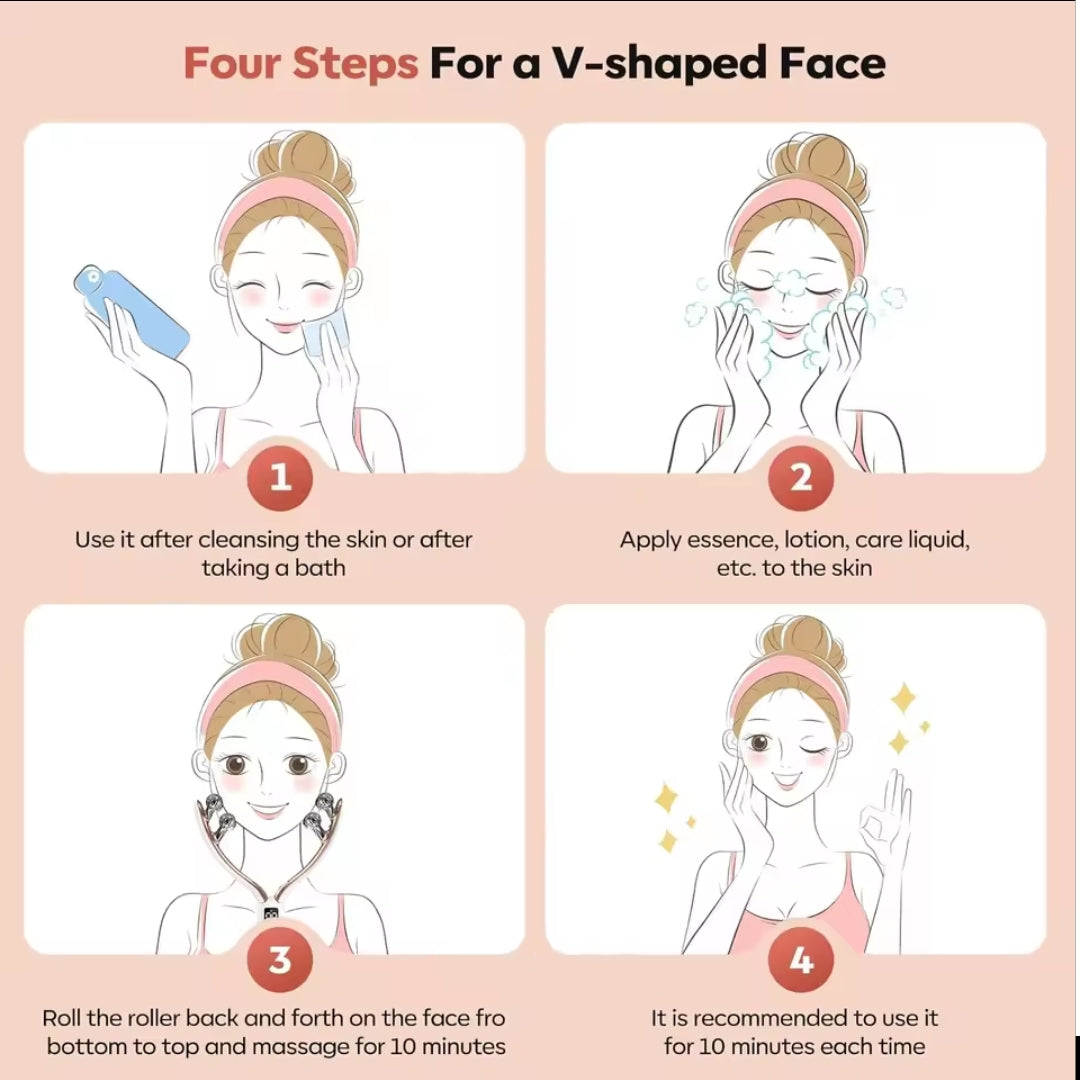 V-Lift Pro Facial Massager